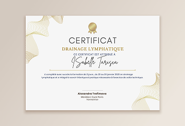 certification massage